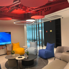 3 פופים מדגם סולו בשיבא לקראת חזרת החטופים